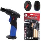 Macarico Recarregavel Mini A Gas Acendedor Automatico Culinar