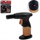 Macarico Recarregavel Mini A Gas Acendedor Automatico Culinar