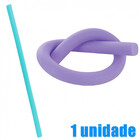 Macarrão Espaguete Boia para Piscina 1,62m Cores Sortidas 1 U