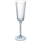 Macassar Taça Champanhe 23x6x6cm 170ml Cristal Transparente 6