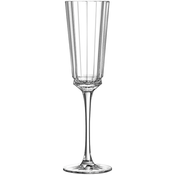 Macassar Taça Champanhe 23x6x6cm 170ml Cristal Transparente 6