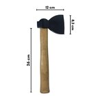 Machadinha De Aço Famastil Cabo De Madeira 650g