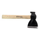 Machadinha Minasul Ferro Fundido Cabo Madeira