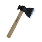 Machadinha Minasul Ferro Fundido Cabo Madeira