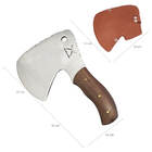 Machadinho Americano Polido 5mm Artesanal Esportivo Camping C