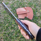 Machadinho Americano Polido 5mm Artesanal Esportivo Camping C