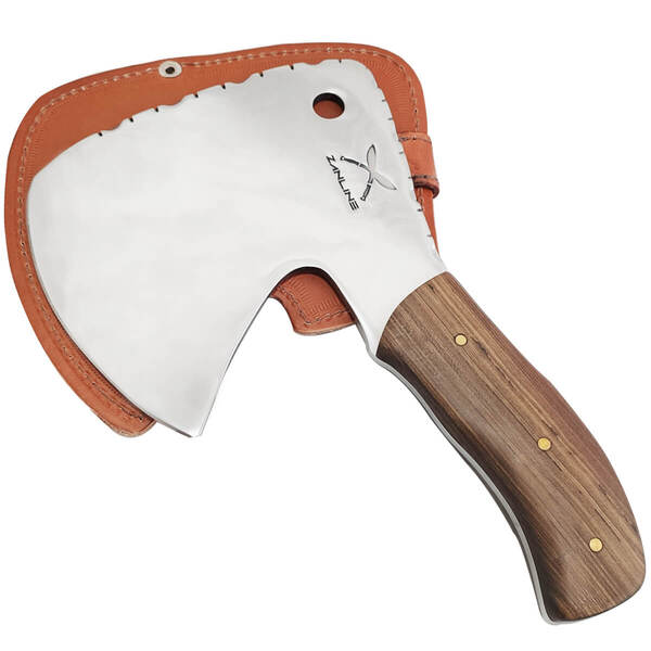 Machadinho Americano Polido 5mm Artesanal Esportivo Camping C