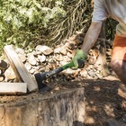 Machado Aço e Fibra de Vidro 15x2,9x40cm 0,6Kg Geolia