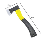 Machado Machadinha Lenhador Cabo Emborrachado Para Jardim