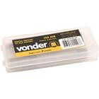 Macho Manual Aço Rápido M8,00x1,00 2 Peças Din 352 - Vonder