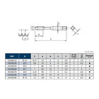 Macho Maquina Mg 250/2 - OSG