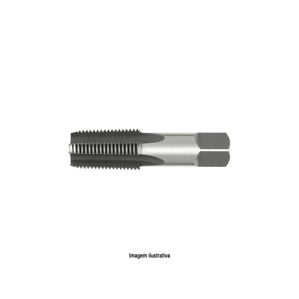 Macho Para Tubo Hss Npt 108a Ansi B2.2 Ansi 1/4-18 Npt Ggms O
