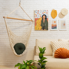 Macramê Folha Mostarda