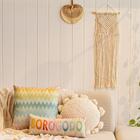 Macramê Parede Love