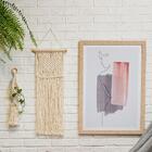 Macramê Parede Love