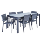 Madeira Alumínio Retangular  Odyssea II 76x100x180cm Naterial