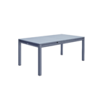 Madeira Alumínio Retangular  Odyssea II 76x100x180cm Naterial