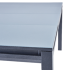 Madeira Alumínio Retangular  Odyssea II 76x100x180cm Naterial