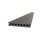 Madeira Wpc Alveolar, Frisado C/ Fendas Laterais, Cor Concret