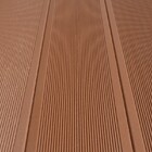 Madeira Wpc Alveolar, Frisado Com Fendas Laterais, Cor Ipê Ca