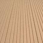 Madeira Wpc Maciço, Canelado C/ Fendas Lat. Cor Areia Caixa C