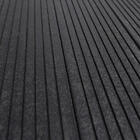 Madeira Wpc Maciço, Canelado C/ Fendas Lat. Cor Ébano Caixa C