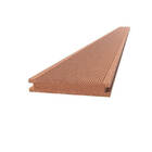 Madeira Wpc Maciço, Frisado Lixado C/ Fendas Lat. Cor Ipê Cai