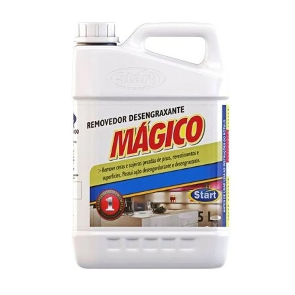 Magico Removedor De Cera Start 5l Desengraxante