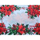 Maison Charlo - Kit 4 Jogos Americanos Flor De Natal Maravilh