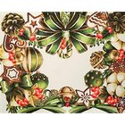 Maison Charlô - Kit 4 Jogos Americanos Guirlanda Laço De Nata