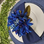 Maison Charlo - Kit 4 Porta Guardanapo Celebration Lírios Da