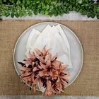 Maison Charlo - Kit 4 Porta Guardanapo Celebration Lírios Da