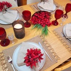 Maison Charlo - Kit 4 Porta Guardanapo Celebration Lírios Da