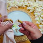 Maison Charlo - Kit 6 Porta Guardanapo Magnolia Mensagem Grat