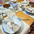 Maison Charlo - Kit 6 Porta Guardanapo Mensagem Gratidão na G