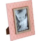 Maitê Porta-retratos Fotos 10x15 23x18x1cm Mdf Rosa