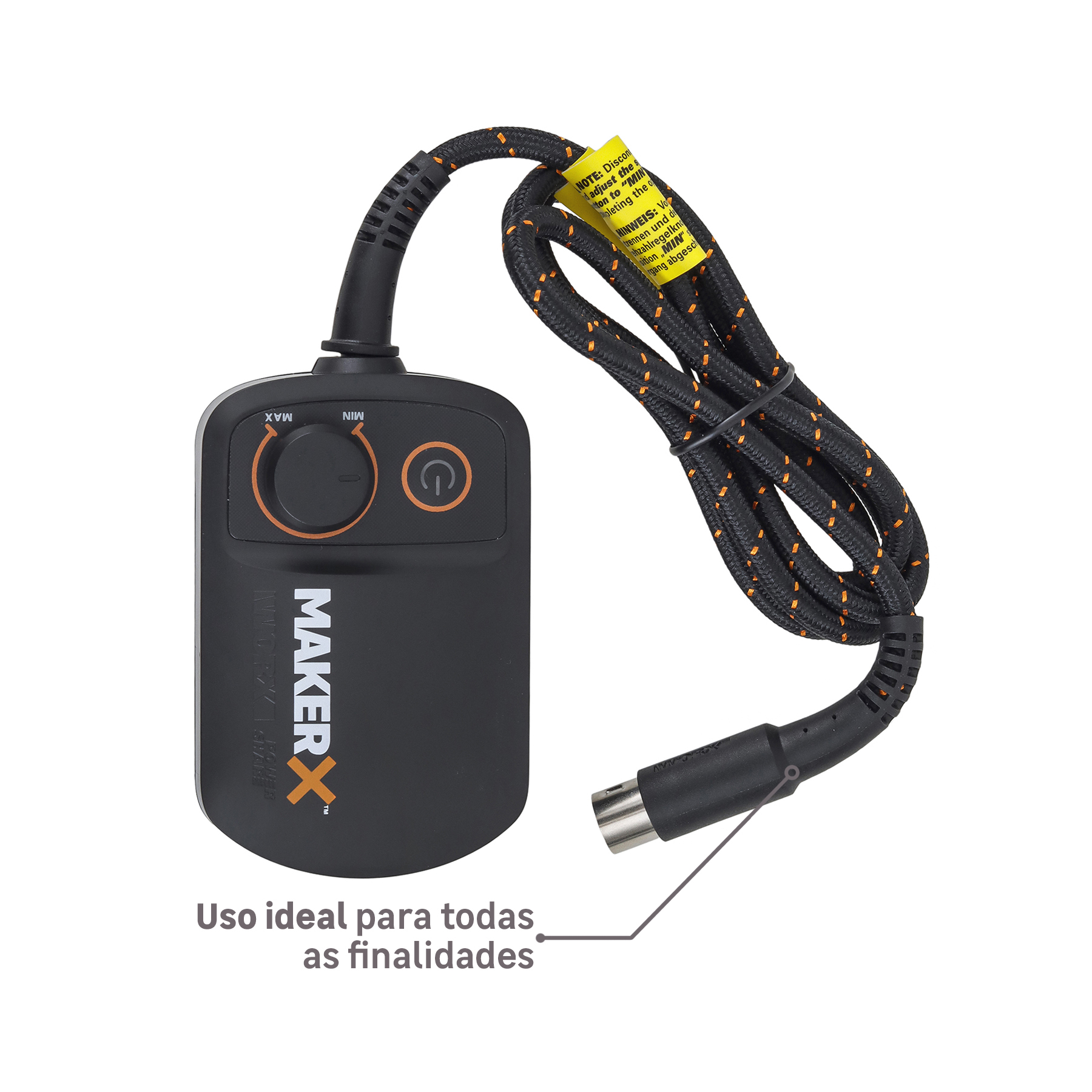 Uso ideal para todas as finalidades