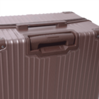 Mala Bordo De Viagem Rígida 20 Polegadas Com Rodas Duplas 360