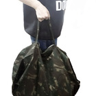 Mala Compacta  Para Viagem  Em Tecido  Grande Camuflada