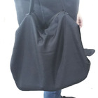 Mala Compacta  Para Viagem  Em Tecido  Grande Cinza