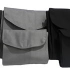 Mala Compacta Academia Em Tecido Pequena Cinza