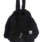 Mala Compacta Academia Em Tecido Pequena Preta