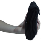 Mala Compacta Academia Em Tecido Pequena Preta