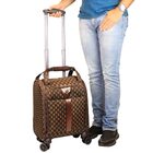 Mala De Bordo (10kg) Padrão Anac Para Viagem Com Rodas Giro 3