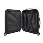 Mala De Bordo Abs 4 Rodas Adventure Fortt Azul - Mab01-az