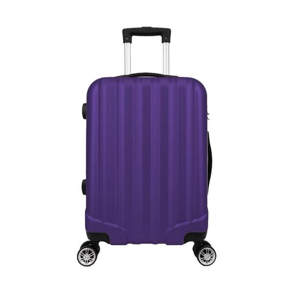 Mala De Bordo Abs 4 Rodas Adventure Fortt Roxa - Mab01-rx | Leroy Merlin