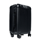 Mala De Bordo Abs 4 Rodas Fox Preto