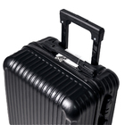 Mala De Bordo Abs 4 Rodas Fox Preto