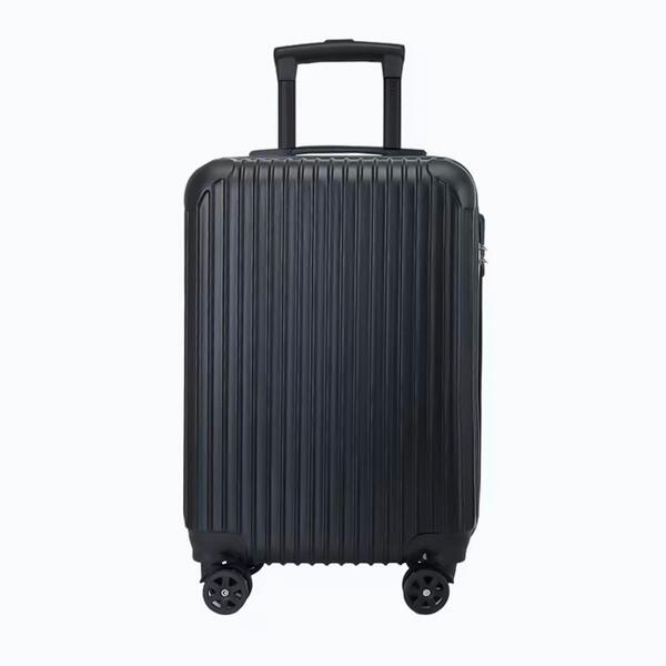 Mala De Bordo Abs 4 Rodas Fox Preto