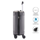 Mala De Bordo Abs Para Viagem Cruzeiro Jabaquara 203 Cadeado